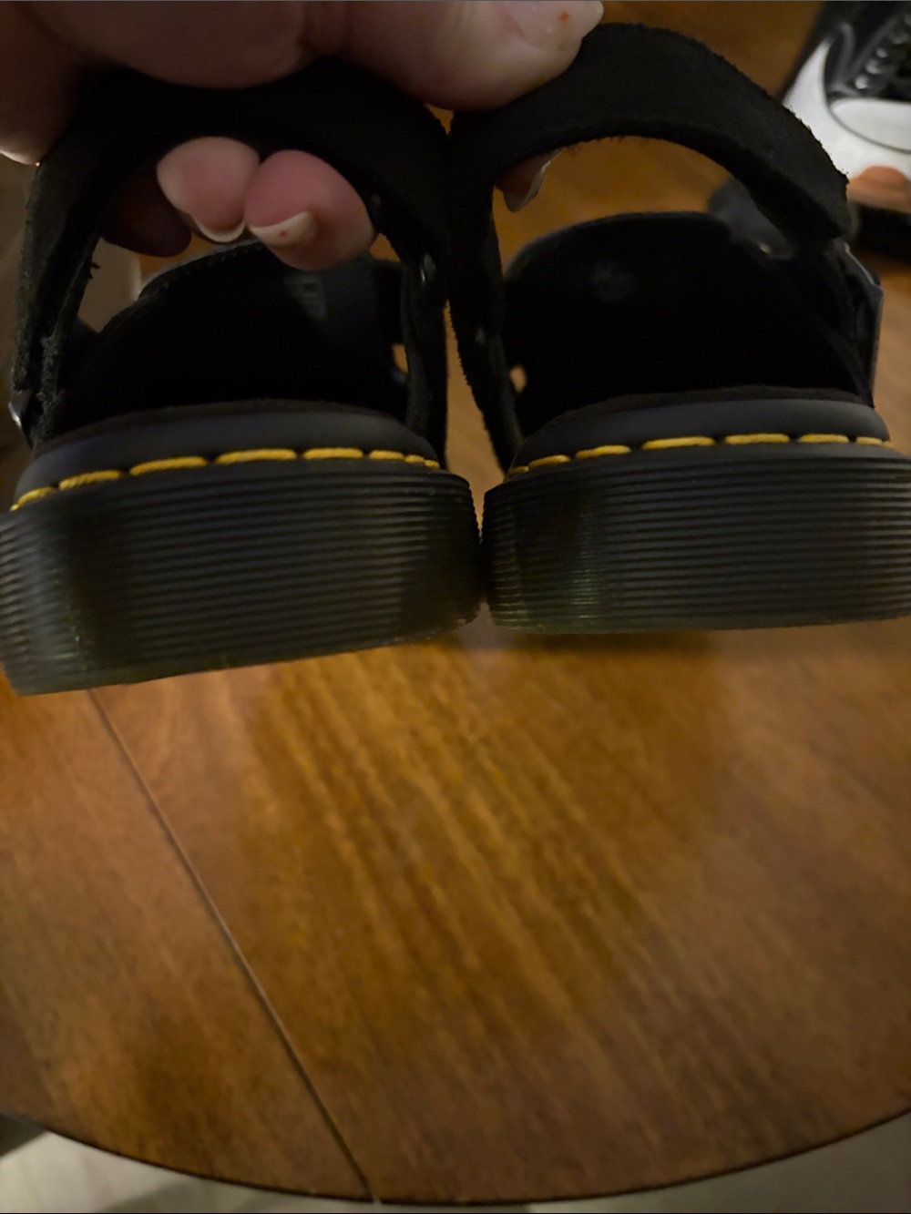 Dr. Martens jorge ii suede clogs - Picture 5 of 5
